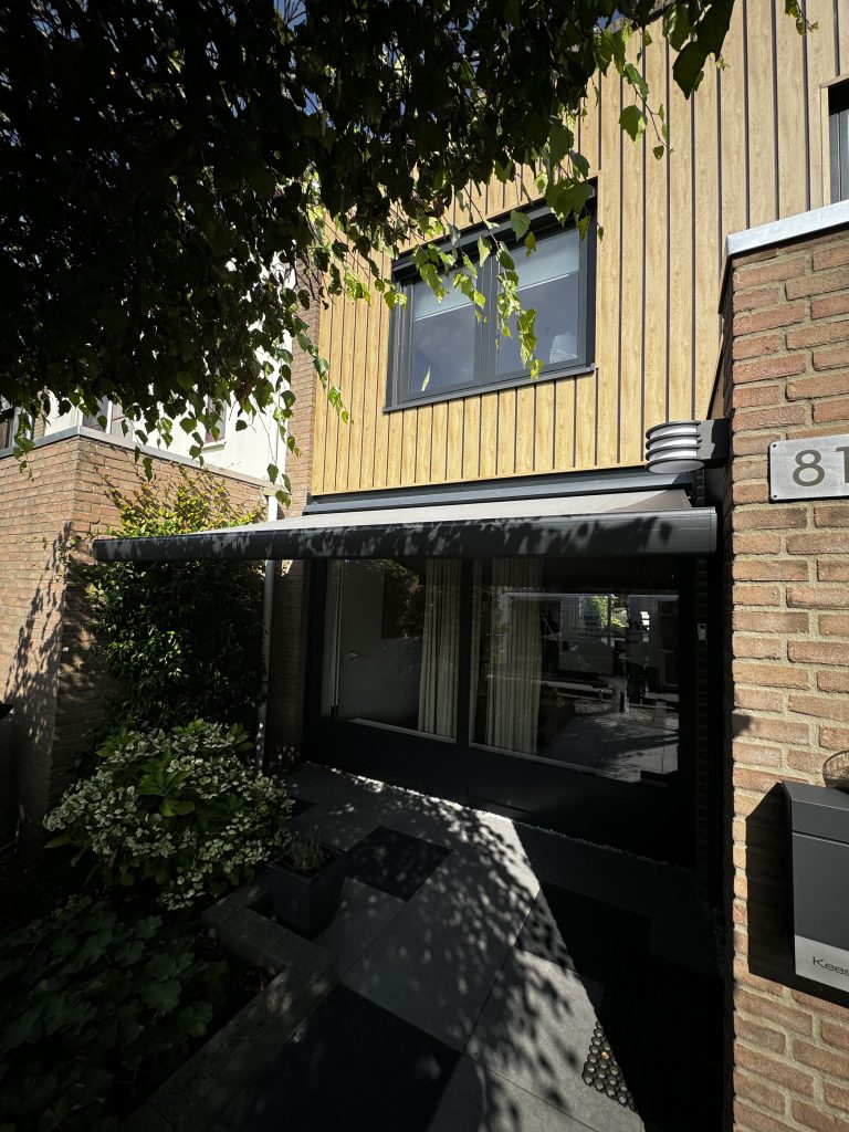 Aluminium kozijnen met HR++ glas in Bergen op Zoom
