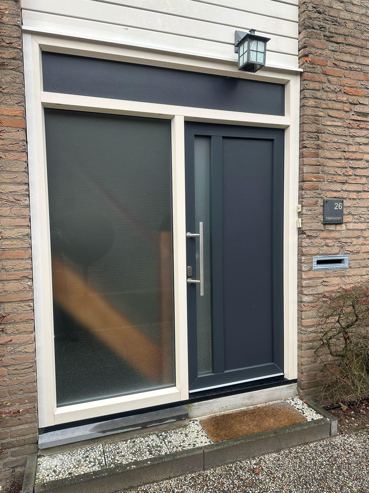Voordeur in Hoogerheide